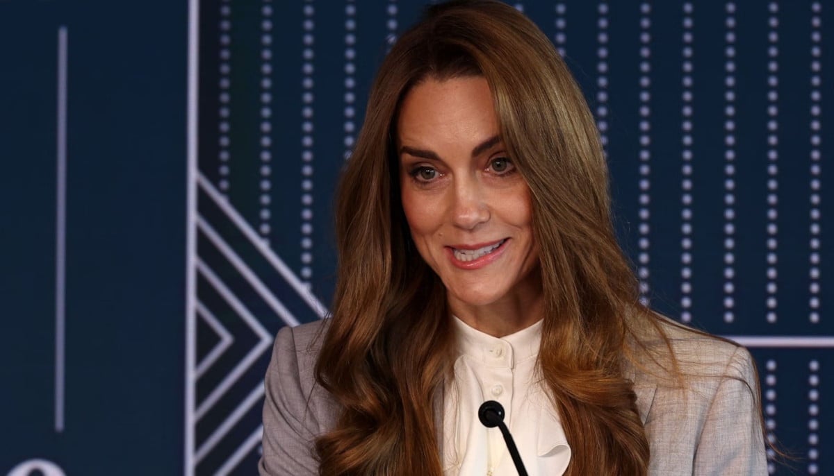 Kensington Palace shares video of Kates first public speech in two years