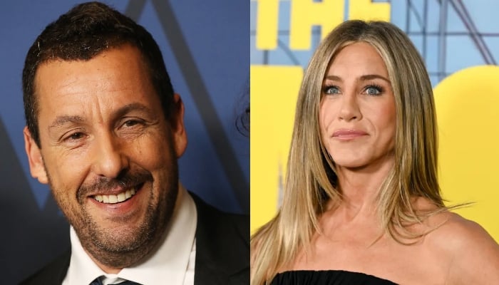 Photo: Adam Sandler heaps praise for Jennifer Aniston: Bestfriend