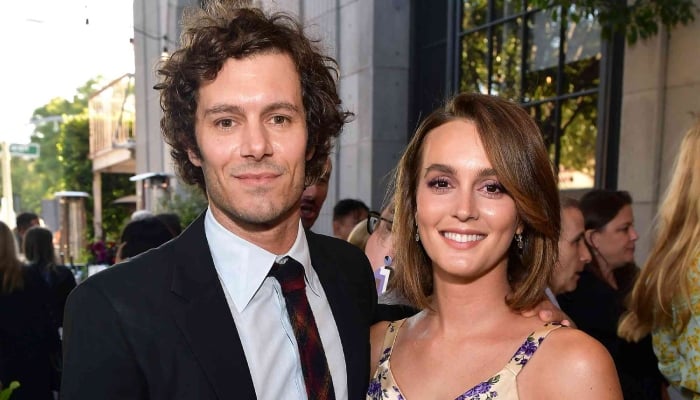 Photo: Leighton Meester and Adam Brody