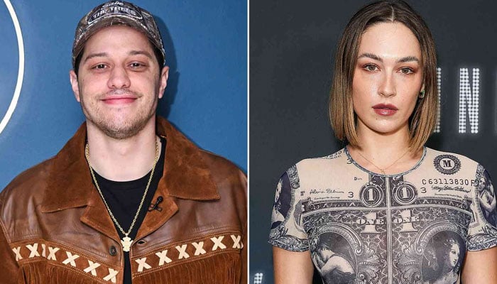 Pete Davidson gushes over instant connection with girlfriend Elsie Hewitt