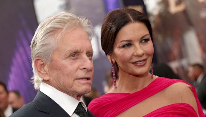 Michael Douglas, Catherine Zeta-Jones mark milestone anniversary