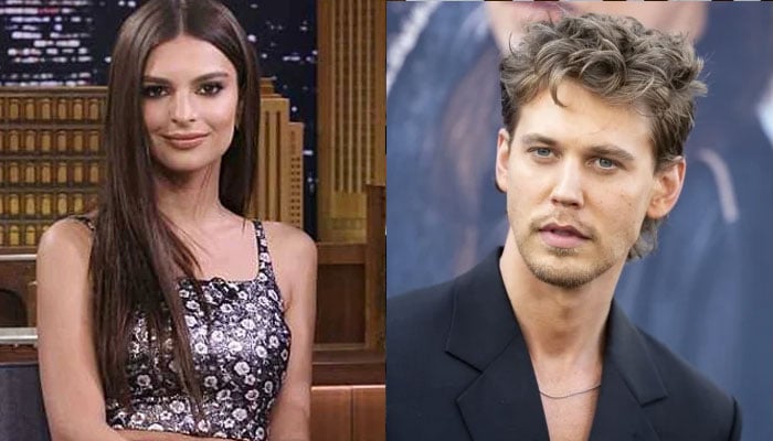 Austin Butler reacts to dating rumors with Emily Ratajkowski