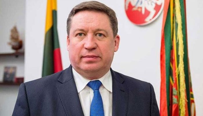 European Union Ambassador to Pakistan Raimundas Karoblis in a file photo — APP