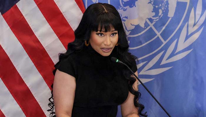 Nicki Minaj delivers speech at United Nations for persecution of Christians in Nigeria