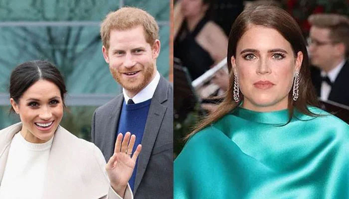 Prince Harry, Meghan push Eugenie to leave royal family amid Andrew scandal