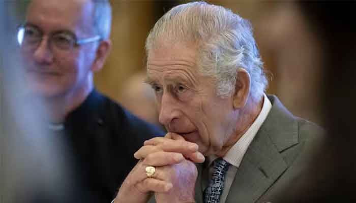 King Charles: File photo