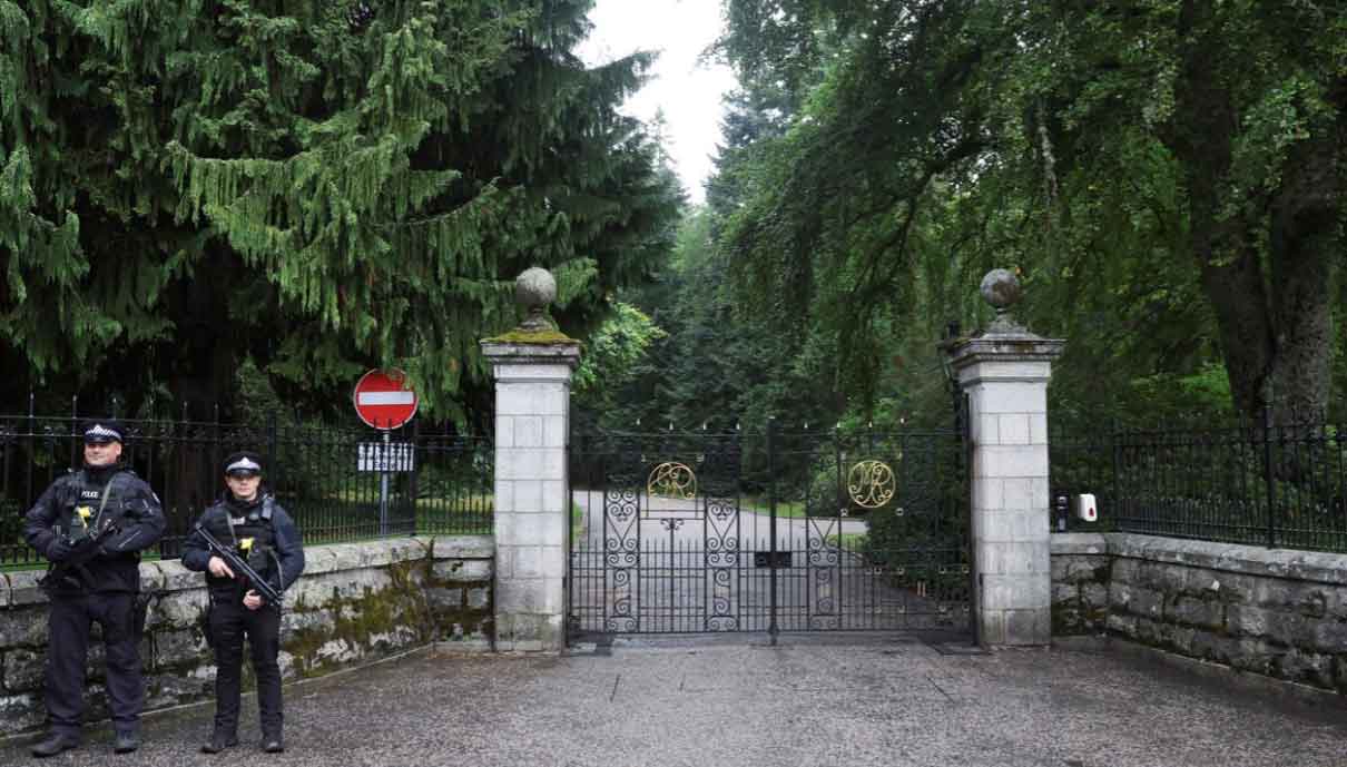 Balmoral Castle: File photo