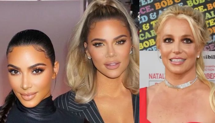 Heres who made Kim, Khloe Kardashians girls night Britney Spears happen