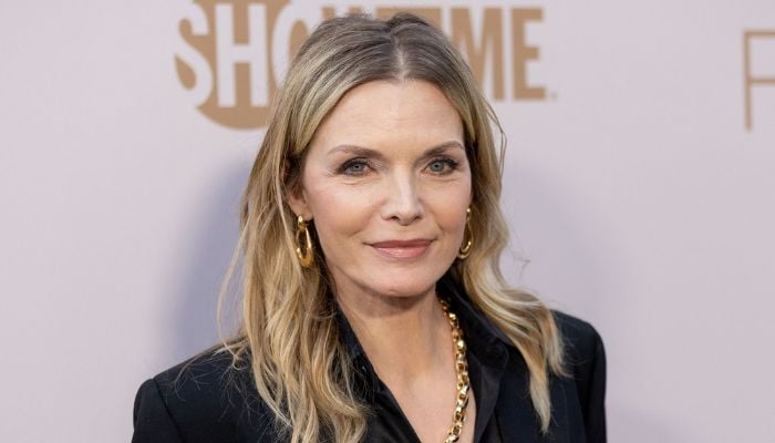 Michelle Pfeiffer admits she goes too far with holiday decor and food