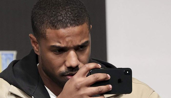 Michael B. Jordan on social media absence: Born in 87