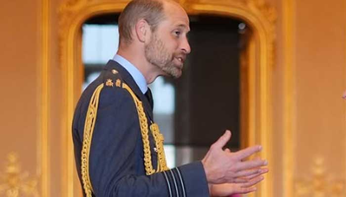 Kensington Palace shares unique perspective on Windsor Castle ceremony featuring William