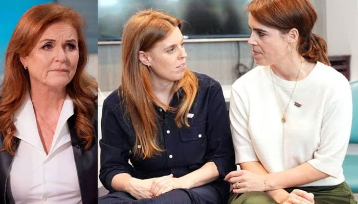 Princess Beatrice, Eugenie cut off Sarah Ferguson?