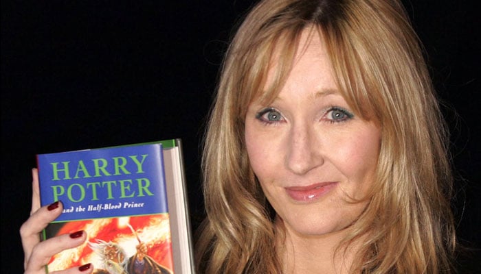 J.K. Rowling visits Harry Potter series set for first time