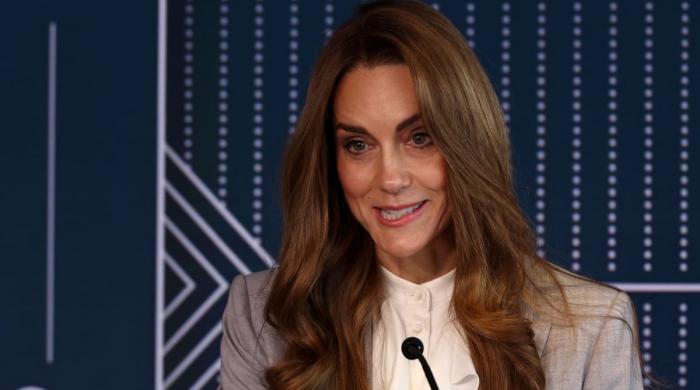 Kensington Palace shares video of Kate's first public speech in two years 