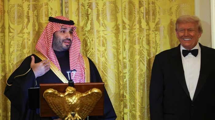 MBS visit sees landmark US-Saudi F-35, nuclear energy agreements