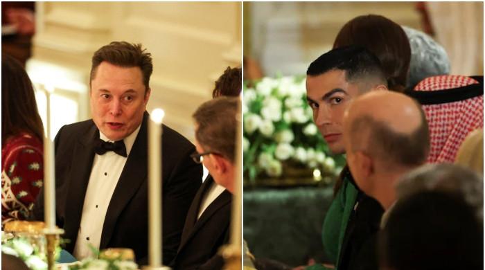  Musk and Ronaldo attend Trump's dinner with Saudi crown prince