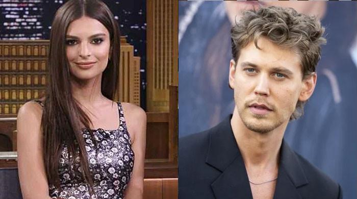 Austin Butler reacts to dating rumors with Emily Ratajkowski 