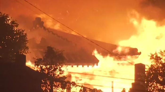 Major fire in Southern Japan kills one, destroys over 170 buildings