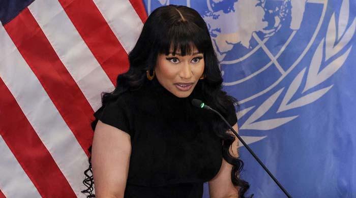 Nicki Minaj moves public with heartfelt United Nations speech