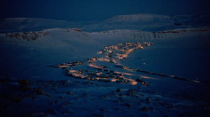 Utqiagvik, Alaska, plunges into 65 days of continuous darkness