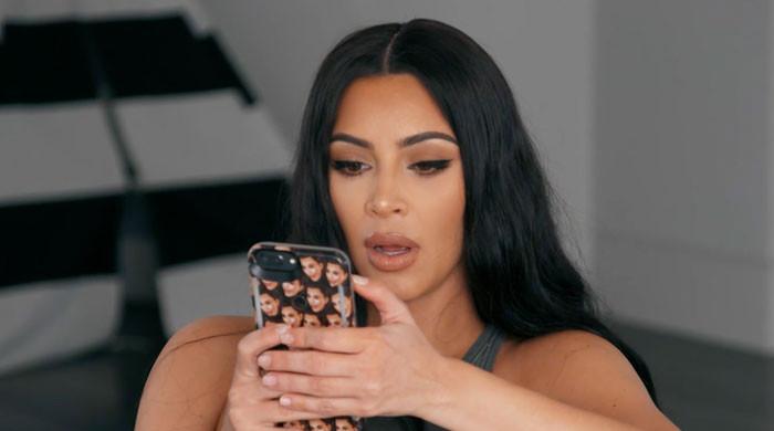 Who misled Kim Kardashian on moon landing?