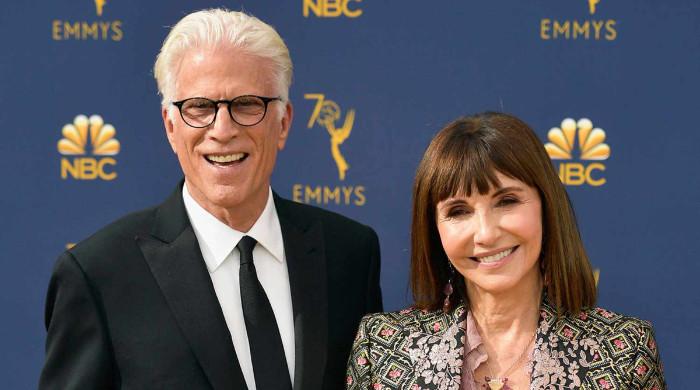 Ted Danson talks love arc with wife Mary Steenburgen in 'A Man on the Inside'