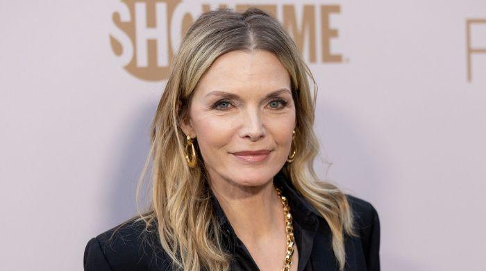 Michelle Pfeiffer confesses she gets carried away with holiday decor and food