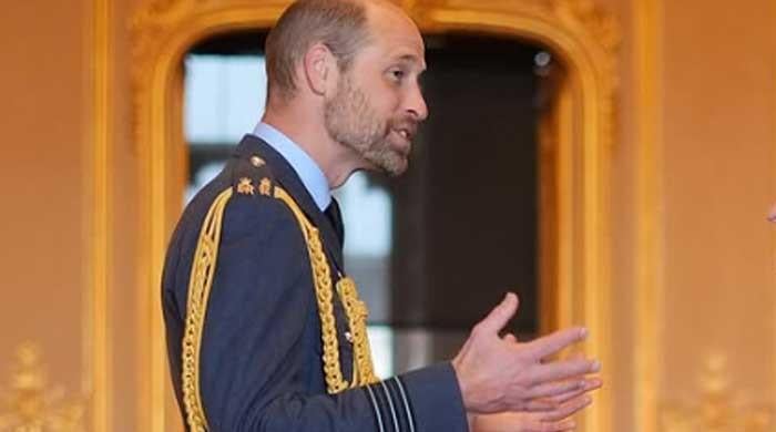 Kensington Palace shares unique perspective on Windsor Castle ceremony featuring William 