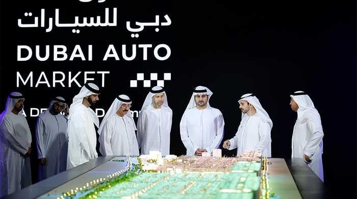 Dubai to build world's largest automotive marketplace to boost vehicle trade