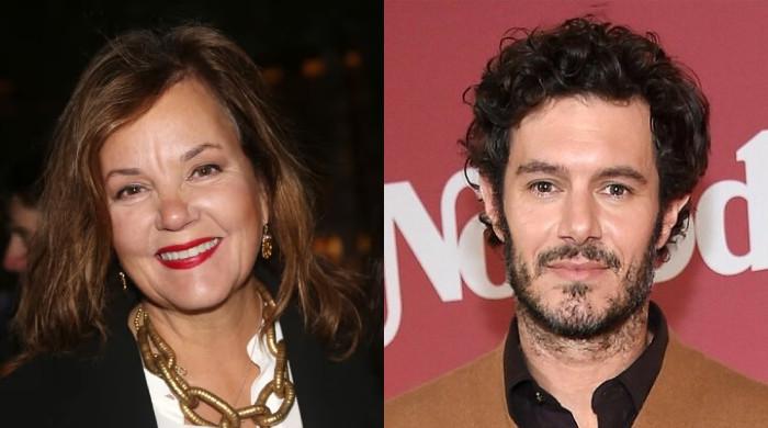 Margaret Colin shares two cents on Adam Brody's new gig