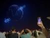 Dubai Airshow showcases first-ever night drone display