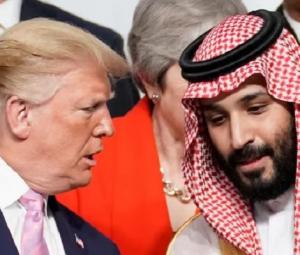 MBS visit sees landmark US-Saudi F-35, nuclear energy agreements