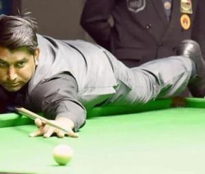 Asjad Iqbal stuns India's Advani 4-0 to reach snooker World Cup semis