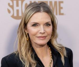 Michelle Pfeiffer confesses she gets carried away with holiday decor and food