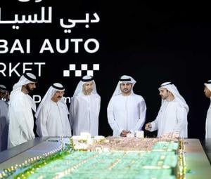 Dubai to build world's largest automotive marketplace to boost vehicle trade