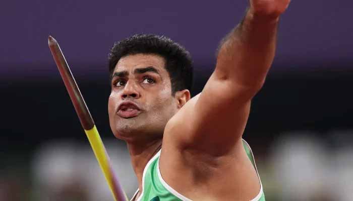 Pakistani athlete Arshad Nadeem competes during the Mens Javelin Throw Qualification on day five of the World Athletics Championships Tokyo 2025 at National Stadium on September 17, 2025 in Tokyo, Japan. — AFP