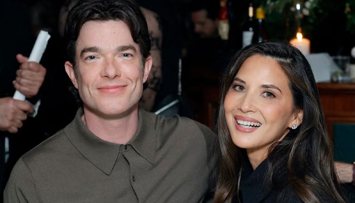 Olivia Munn describes hilarious moment from John Mulaneys proposal