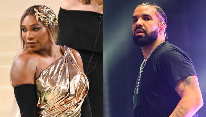 Drake appears to approve jab at Serena Williams