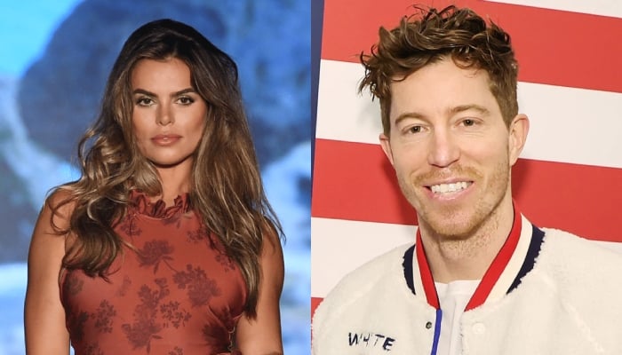 Photo: Brooks Nader sets the record straight about dating Nina Dobrevs ex Shaun White