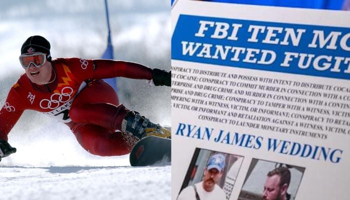 Former Olympic snowboarder charged with orchestrating witness murder