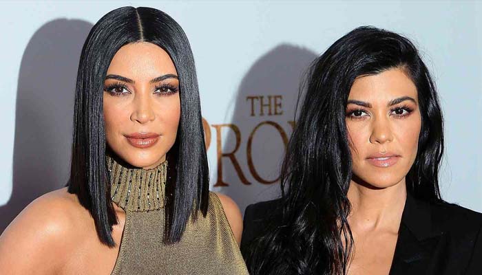 Kourtney Kardashian asked Kim Kardashian to take a break from law