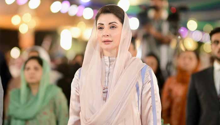 Punjab Chief Minister Maryam Nawaz attends ceremony in this undated image. — Facebook/@MaryamNSharif