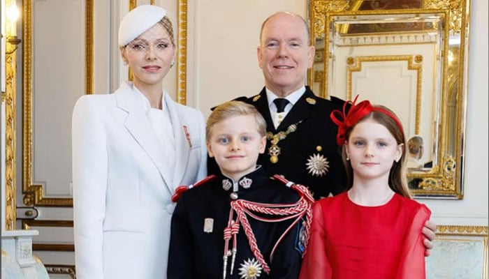 Inside the Monaco Royal Familys Thanksgiving Mass in Monaco Cathedral