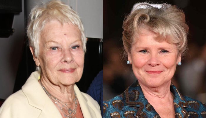 Dame Judi Dench sends Dame Imelda Staunton hilarious present