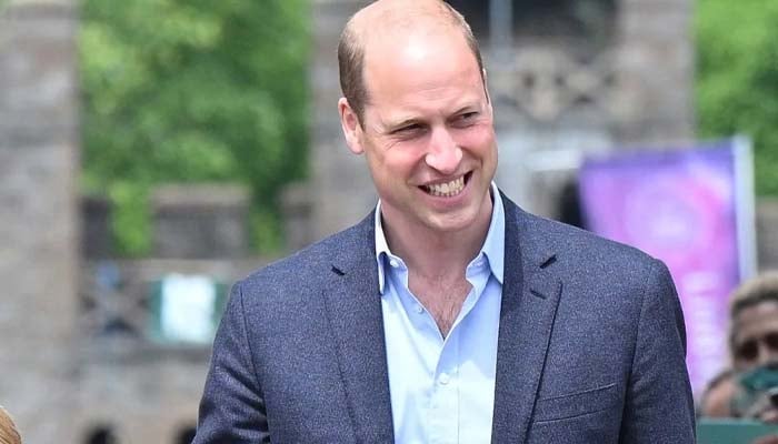 Prince William expresses pleasure meeting Rob Burrows family