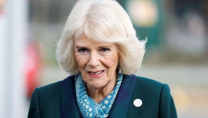 Queen Camilla celebrates young talent with uplifting message