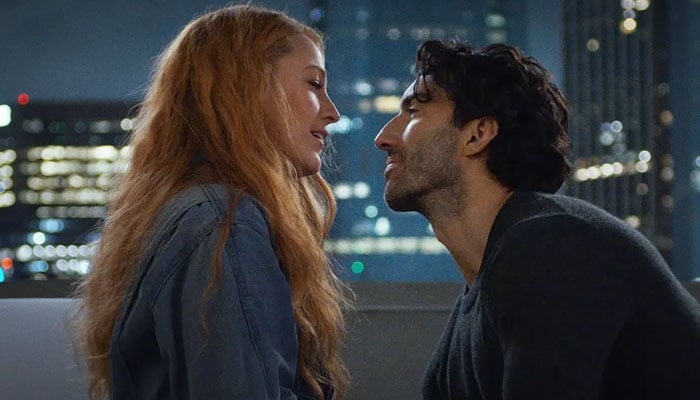 Blake Lively and Justin Baldoni in It Ends With UsCredit: It Ends With Us/Netflix