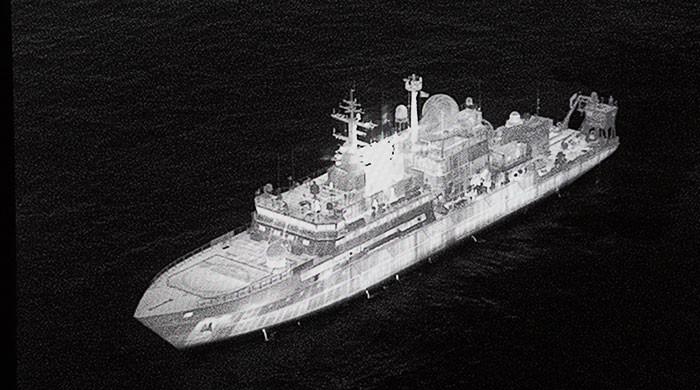 UK says 'military options' ready as Russian ship points lasers at RAF pilots