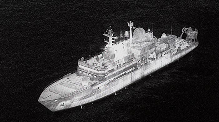 UK says 'military options' ready as Russian ship points lasers at RAF pilots