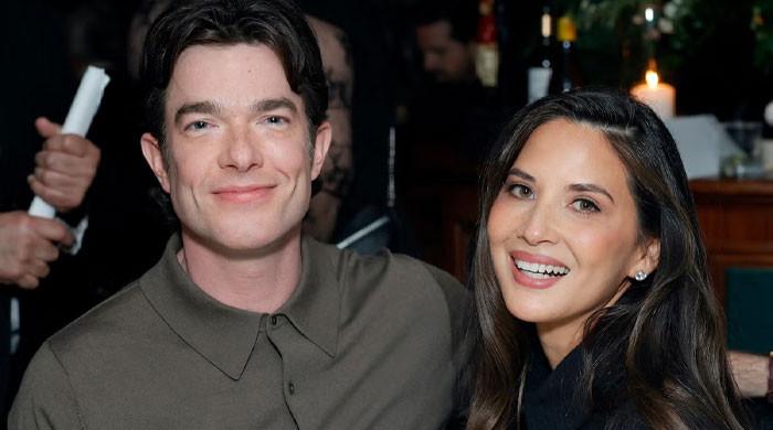 Olivia Munn recalls unglamorous details of John Mulaney's balcony proposal